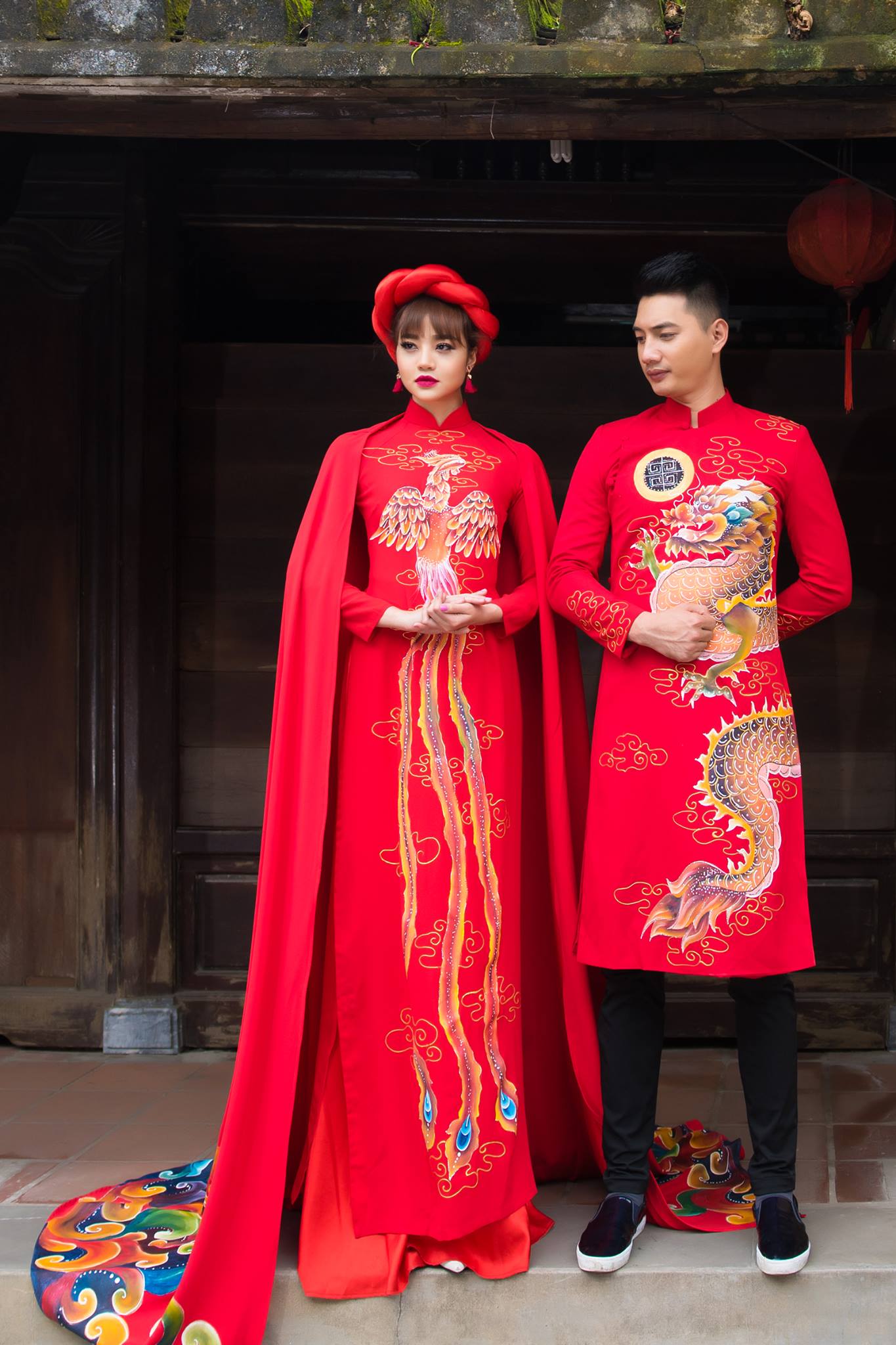 10 M U AO DAI C I OI C A CHU NG NH T